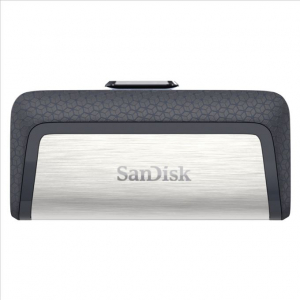 Pen Drive 256GB Sandisk Ultra Dual Drive USB Type-C  (SDDDC2-256G-G46/139778)